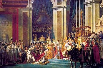Amazon.co.jp: ナポレオンの戴冠式by Jacques Louis David